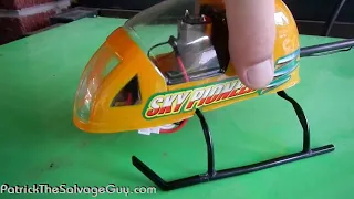 Vintage RC Helicopter from 2003, Will it Fly?