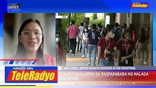 NUSP umalma sa panukalang iklian ang taon sa kolehiyo at alisin ang ilang kurso | Headline Pilipinas