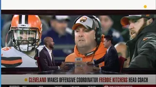 High Noon 01.09.2018 - Cleveland Makes Offensive Coordinator Freddie Kitchens Head Coach