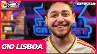 GIO LISBOA (STAND-UP COMEDY)  -  TICARACATICAST | EP 338