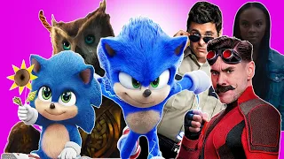 SONIC THE MOVIE THE MUSICAL / Parody Song(Version Realistic)