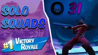 31 Kills Solo Squads | Season 7 Personal Kill Record | Fortnite Battle Royale - Tendai