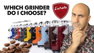 Every Eureka Mignon & Oro Coffee Grinder Explained | Which coffee grinder is best for you?