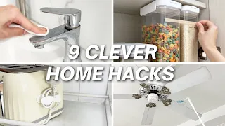 Home Hacks For Fast & Efficient Cleaning | Singapore HDB Homes