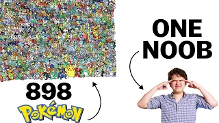 Can A Noob Memorize All 898 Pokemon In 2 days?