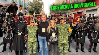 🇲🇽VIVIMOS el DESFILE MILITAR MEXICANO | 🇷🇺RUSOS REACCIONAN a DESFILE MILITAR de MÉXICO CDMX 2021