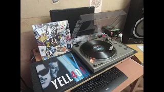 купил пластинку Yello 40 Years поглядим, послушаем