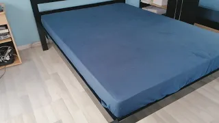 DIY Industrial Bed
