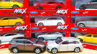Unboxing My Welly Cars Collection: 1/34 And 1/43 Models Galore!