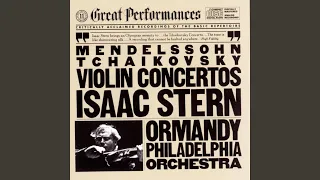 Violin Concerto in D Major, Op. 35: I. Allegro moderato