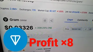 Майнинг на видеокартах. Gramm coin настройка