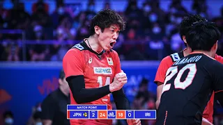 Yuki Ishikawa Destroyed Volleyball Team Iran !!! Men's VNL 2023