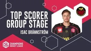 Isac Brännström - Group Stage Top Scorers | 2022/23