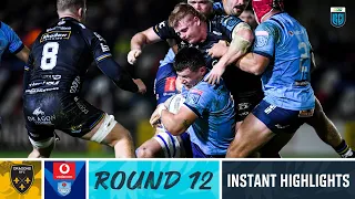 Dragons RFC vs Vodacom Bulls | Instant Highlights | Round 12 | URC 2022/23