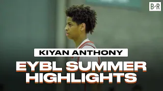 Kiyan Anthony Summer 2022 Highlights - Carmelo's Son Can GO 🔥