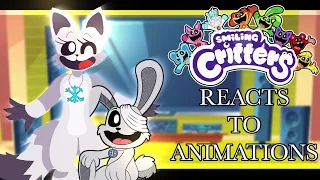 🌈 ✨The Smiling Critters REACT to their funny, cute, sweet, and chaotic animations! 🌈✨ /|| Part 31