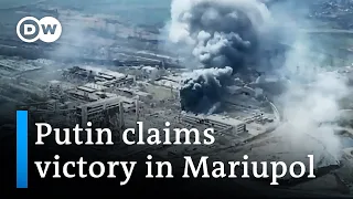 Ukraine: Putin cancels plans to storm Mariupol steel plant | DW News