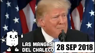 Las Mangas del Chaleco: El avión de EPN, la mota en el Periférico y Trump como comediante