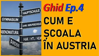 Cum este învățământul în Austria?