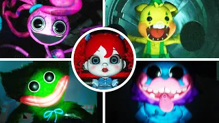 Poppy Playtime Chapter 2 ALL BOSSES & ENDING