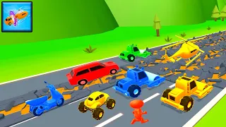 Shape shifting 🏃‍♂️🚗🚲🚦 All Levels Gameplay Walkthrough Android,ios New Update FMG19