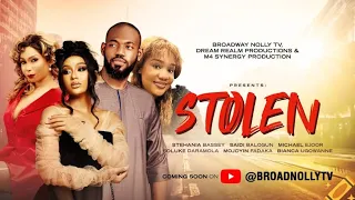 STOLEN MOVIE with Stefania Bassy, Bianca Ugo, Michael Ejoor, Mojoyin Fadaka, Saidi Balogun, Foluke D