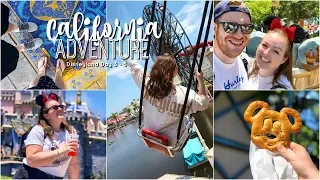 California Adventure Vlogs 2019 | Disneyland Day 3 - 5 🥨 Brogan Tate AD