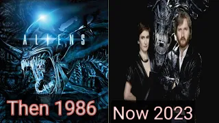 Aliens 1986 cast | then and now 2022 | amazing | where are you #aliens #thenandnow