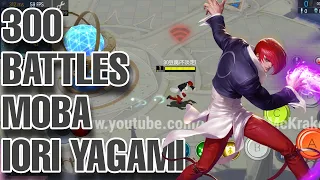 SNK/KOF's Iori Yagami | 300 Battles | MOBA