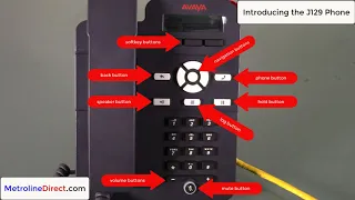 Feature review of Avaya J129 IP Phone (700513638, 700512392)