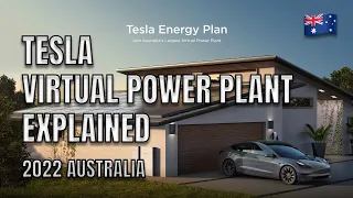 TESLA VIRTUAL POWER PLANT EXPLAINED AUSTRALIA | 2022 BILL COMPARISON