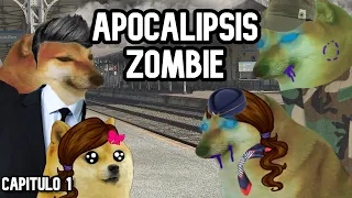 APOCALIPSIS ZOMBIE con derecho - Capitulo 1 El Tren - Hilos con cheems