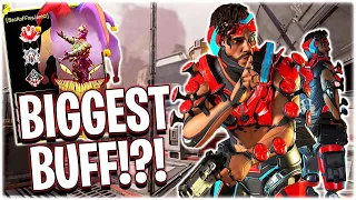 HUGE Mirage Buff!! He is actually INCREDIBLE!! (Apex Legends PS4)