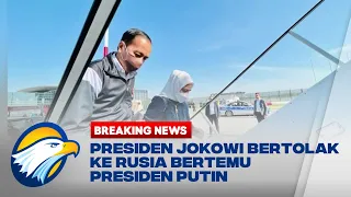 Presiden Jokowi Bertolak ke Rusia Bertemu Presiden Putin