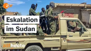 Ein Jahr Krieg - Was passiert wirklich im Sudan? I auslandsjournal