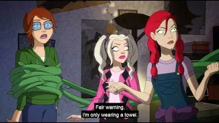 Harley Quinn 2x2 "Harley&Ivy capture Babara" Subtitle/HD