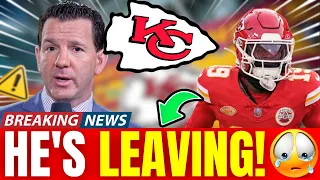 🚨BOMBASTIC NEWS! CHIEFS STAR WON'T RENEW! NEWS ROCKS THE NFL! FANS ARE IN SHOCK! TODAY'S CHIEFS NEWS