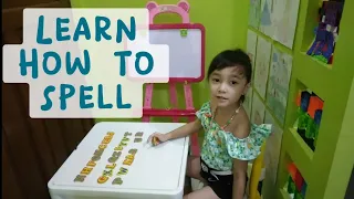 Learn How to Spell | Spelling with Kids | Spelling Simple Words