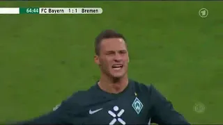 Bayern - Bremen 2-1 DFB Pokal