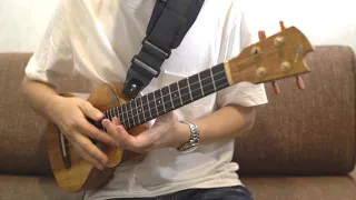 How deep is your love /  The Bee Gees 村治佳織アレンジ cover ukulele 14/100 #100challenge