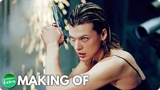 RESIDENT EVIL (2002) | Behind the Scenes of Milla Jovovich Action/Horror Movie