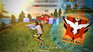 AMASSEI TODOS OS MESTRES NUTELLAS NESSA SOLO VS SQUAD! FREE FIRE MOBILE