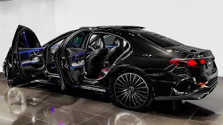 New 2024 Mercedes E Class - Sound, Interior and Features