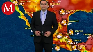 El clima para hoy 18 de mayo 2022, con Nelson Valdez