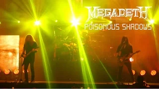 Megadeth - Poisonous Shadows (Kuala Lumpur, May 4)