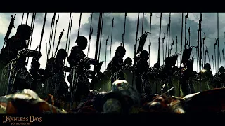 EPIC BATTLE DOWN THE MIDDLE-EARTH! Dale VS Angmar | 22,000 Units | LOTR Cinematic Battle