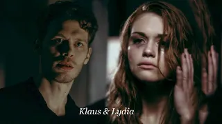 Lydia ✘ Klaus (crossover/au)