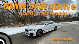 2021 BMW 540i xDrive Review