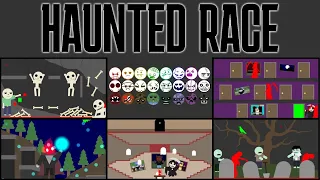 24 Marble Race Team EP.19: Haunted Race (REUPLOAD)