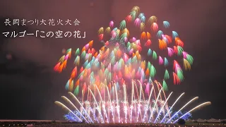 2022 長岡花火【今年も感動】マルゴー「この空の花」  Nagaoka Fireworks
